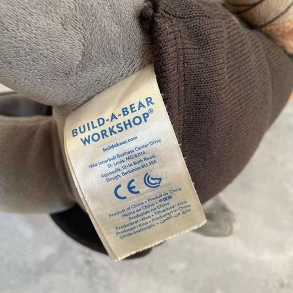 Build A Bear Star Wars Rey Bear Disney Star Wars Force Awakens 2017 Plush BAB‎ - Picture 6 of 7